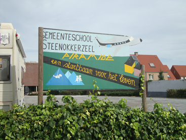 Steenokkerzeel- Community School - &quot;a arunway for your life&quot;